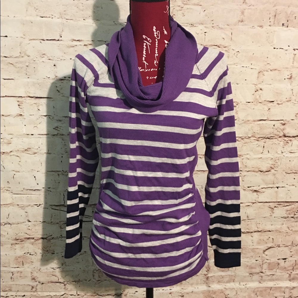 Cowl neck sweater